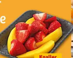 REWE Center Rewe Mango und Erdbeeren Angebot
