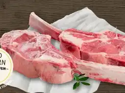 REWE Center Metzgerei Landbauern Strohschwein Tomahawk Steak Angebot