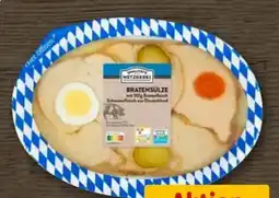 REWE Center Metzgerei Wilhelm Brandenburg Bratensülze Teller Angebot