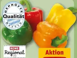 REWE Center Rewe Regional Paprika Angebot