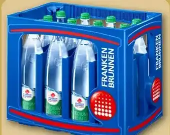REWE Center Franken Brunnen Mineralwasser Angebot