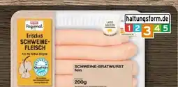 REWE Center Rewe Regional Schweine-Bratwurst Angebot