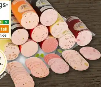 REWE Center Schiller Strohschwein Frischwurst Aufschnitt Angebot