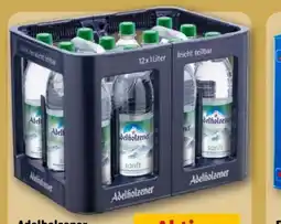 REWE Center Adelholzener Mineralwasser Angebot