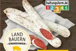 REWE Center Schiller Strohschwein Bistrosalami Angebot