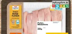 REWE Center Rewe Regional Puten Medaillons Angebot