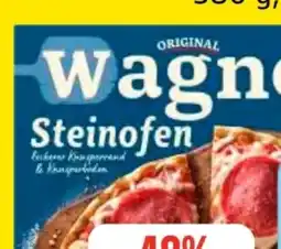 Edeka Frischemarkt Original Wagner Steinofen-Pizza Angebot