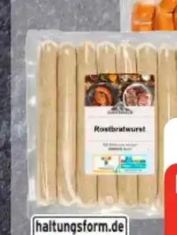 Edeka Frischemarkt Gutfleisch Rostbratwurst Angebot