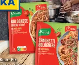Edeka Frischemarkt Knorr Fix Angebot