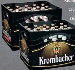 Edeka Frischemarkt Krombacher Bier Angebot
