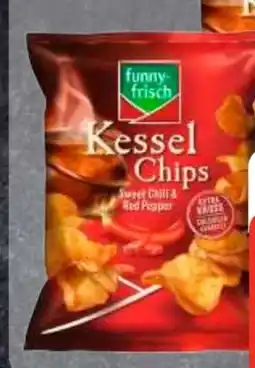 Edeka Frischemarkt Funny Frisch Kessel Chips Angebot