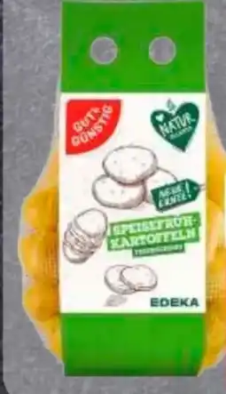 Edeka Frischemarkt Gut & Günstig Speisefrühkartoffeln Angebot