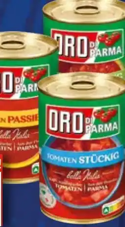 EDEKA Bandelt Hengstenberg Oro di Parma Tomatenkonserven Angebot
