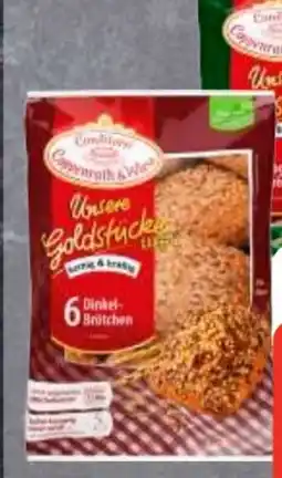 Edeka Frischemarkt Coppenrath & Wiese Brötchen Angebot