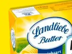 Edeka Frischemarkt Landliebe Tafelbutter Angebot