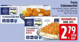 Edeka Frosta Schlemmerfilet Angebot