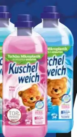 EDEKA Bandelt Kuschelweich Weichspüler Angebot