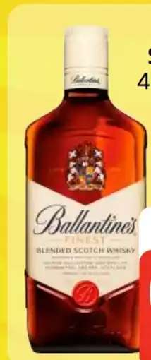 Edeka Frischemarkt Ballantines Blended Scotch Whisky Angebot