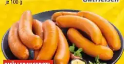 EDEKA Bandelt Gutfleisch Knacker Angebot