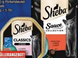 EDEKA Bandelt Sheba Katzennassnahrung Angebot