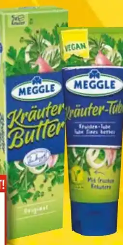 EDEKA Bandelt Meggle Kräuterbutter Riegel Angebot