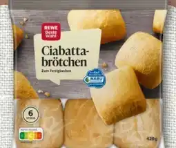 nahkauf Rewe Beste Wahl Ciabatta Brötchen Angebot