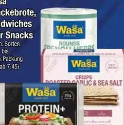 EDEKA Bandelt Wasa Knäckebrot Angebot