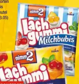 EDEKA Bandelt Storck Nimm2 Lachgummi Angebot