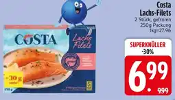 Edeka Costa Lachs Filets Angebot