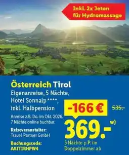 Lidl Österreich Tirol Angebot