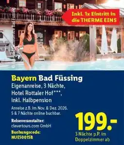 Lidl Bayern Bad Füssing Angebot