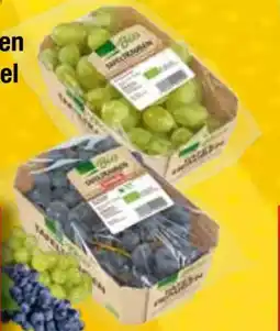 EDEKA Bandelt Edeka Bio Tafeltrauben Angebot