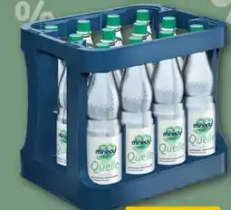 REWE Center Mineau Mineralwasser Angebot