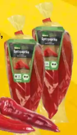 EDEKA Bandelt Edeka Bio Spitzpaprika Rot Angebot