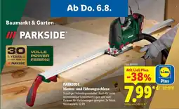 Lidl PARKSIDE Klemm- und Führungsschiene Angebot