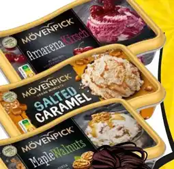 EDEKA Bandelt Mövenpick Eis Angebot