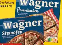 EDEKA Bandelt Original Wagner Steinofen-Pizza Angebot