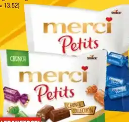 EDEKA Bandelt Storck Merci Petits Angebot