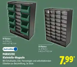 Lidl PARKSIDE Kleinteile-Magazin Angebot