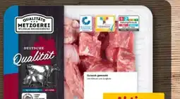 REWE Center Metzgerei Wilhelm Brandenburg Schweine-Gulasch Angebot