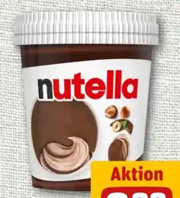 nahkauf Ferrero Nutella Eisbecher Angebot