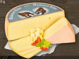 REWE Center Mammutkäse Hartkäse Angebot
