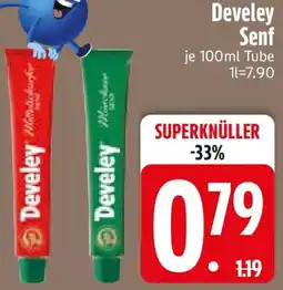 Edeka Develey Senf Angebot