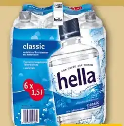 REWE Center Hella Mineralwasser Angebot