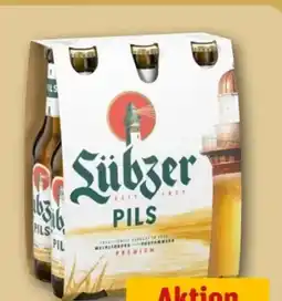 REWE Center Lübzer Pilsener Angebot