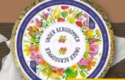 REWE Center Hamburger Käselager Unser Bergsommer Angebot