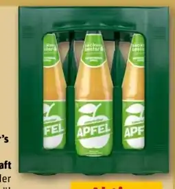 REWE Center Mein Becker's Bester Apfelsaft Angebot