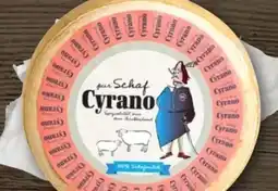 REWE Center Hamburger Käselager Cyrano Pur Schaf Angebot