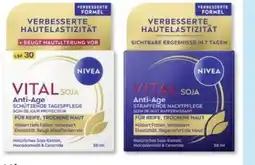 Budni Nivea Vital Soja Anti-Age Tagespflege LSF 30 Angebot