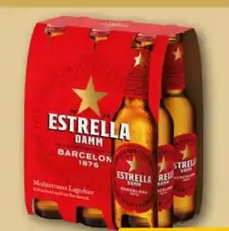 REWE Center Estrella Damm Angebot